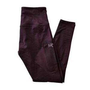 Arc'teryx Rho Bottom W Phantasm Thermal Layer Leggings Pants Women's Size Medium